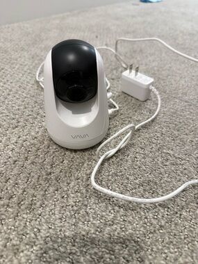 VAVA White & Black Indoor Security Camera